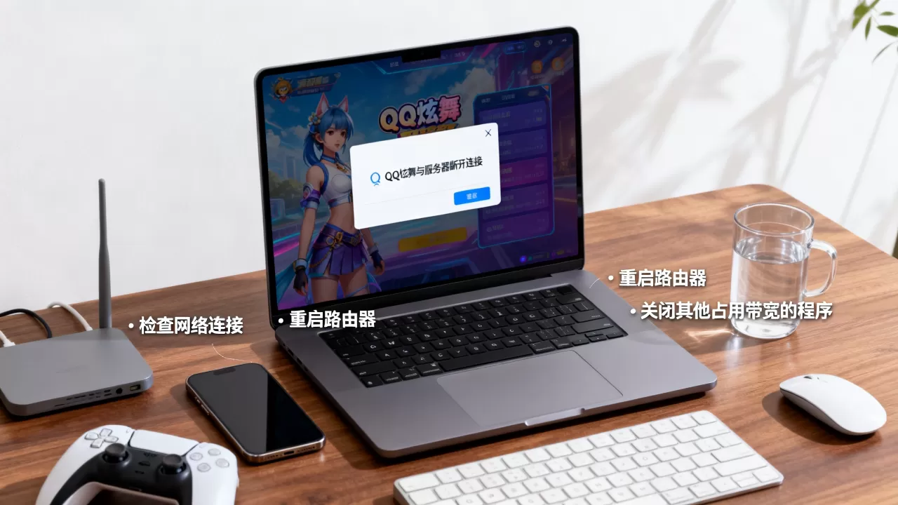 qq炫舞突然与服务器断开连接怎么办,怎么解决断开连接问题? qq炫舞突然与服务器断开连接怎么办,怎么解决断开连接问题?