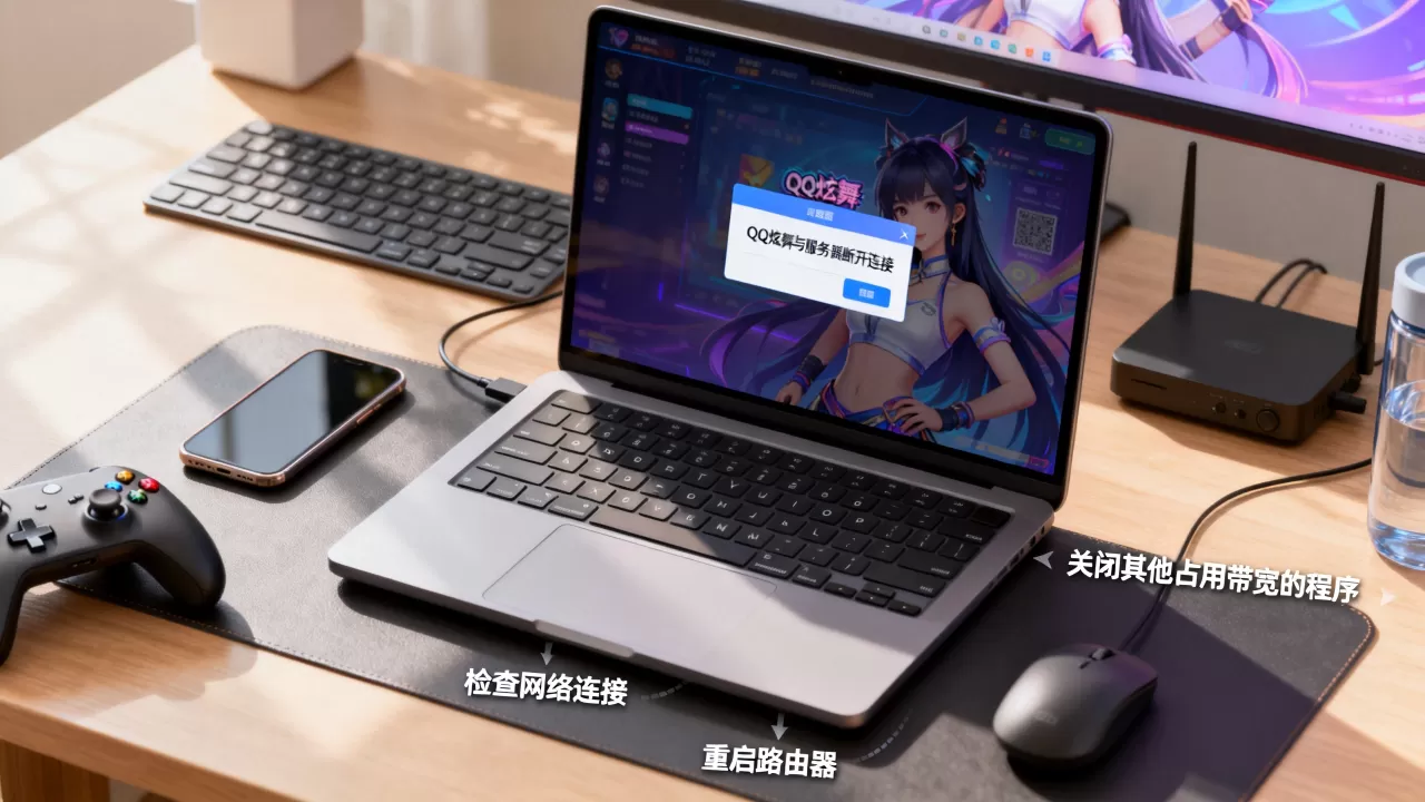 qq炫舞突然与服务器断开连接怎么办,怎么解决断开连接问题? qq炫舞突然与服务器断开连接怎么办,怎么解决断开连接问题?