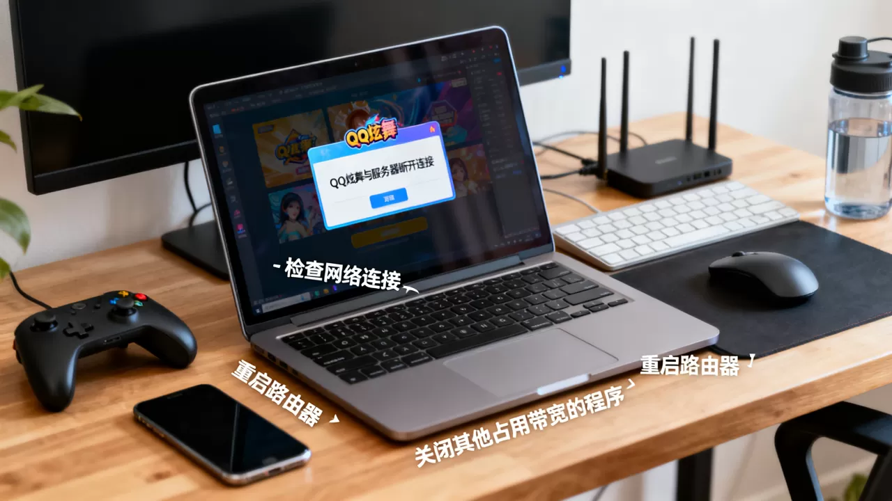 qq炫舞突然与服务器断开连接怎么办,怎么解决断开连接问题? qq炫舞突然与服务器断开连接怎么办,怎么解决断开连接问题?