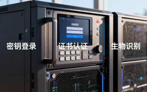 怎么不用账号密码登录服务器，有哪些方法？