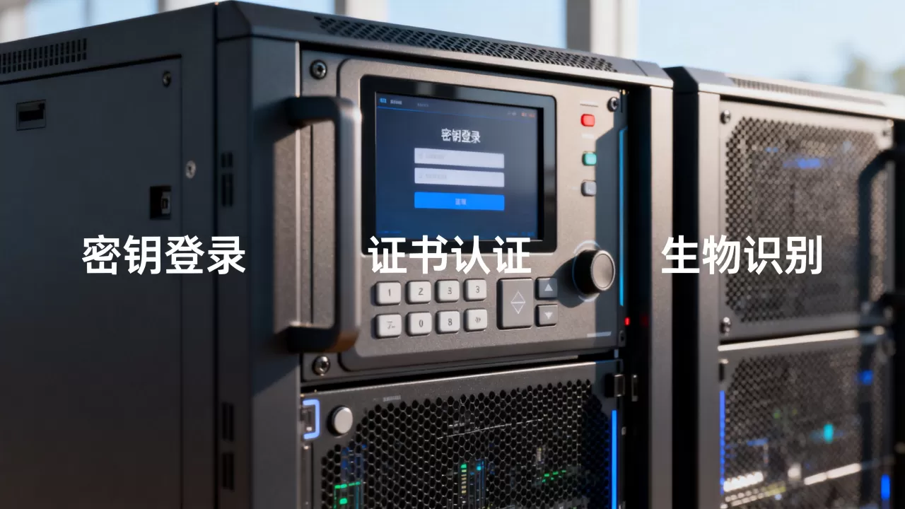 怎么不用账号密码登录服务器,有哪些方法? 怎么不用账号密码登录服务器,有哪些方法?