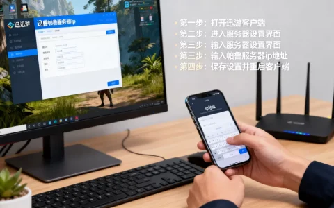 迅游幻兽帕鲁服务器ip如何设置，具体步骤是什么