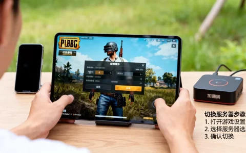 pubg怎么在7天之内切换服务器，需要开加速器吗？
