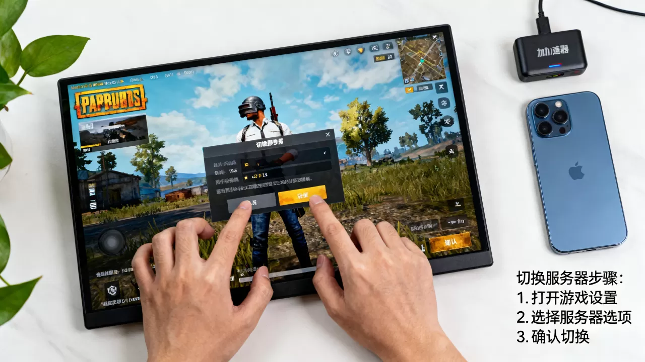pubg怎么在7天之内切换服务器,需要开加速器吗? pubg怎么在7天之内切换服务器,需要开加速器吗?