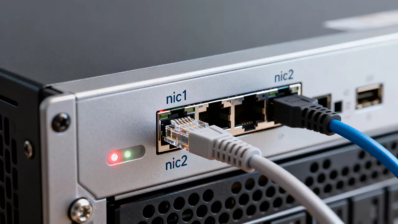 服务器nic1和nic2怎么连接,连接不上怎么办 服务器nic1和nic2怎么连接,连接不上怎么办