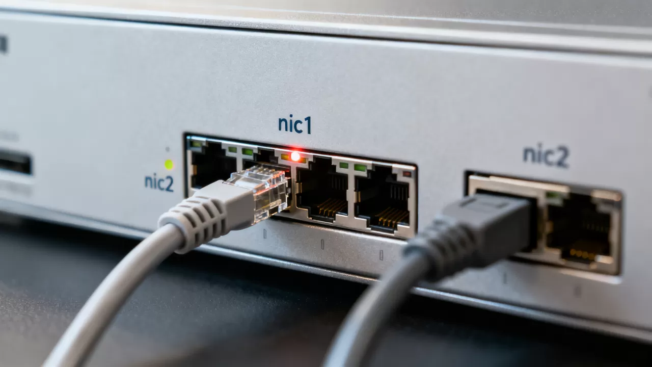 服务器nic1和nic2怎么连接,连接不上怎么办 服务器nic1和nic2怎么连接,连接不上怎么办