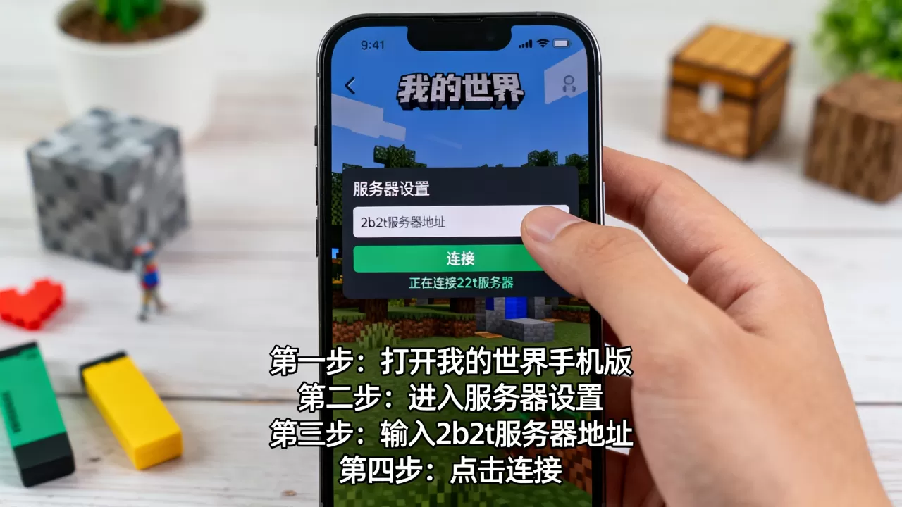 2b2t服务器手机版怎么才能进去,具体步骤是什么? 2b2t服务器手机版怎么才能进去,具体步骤是什么?
