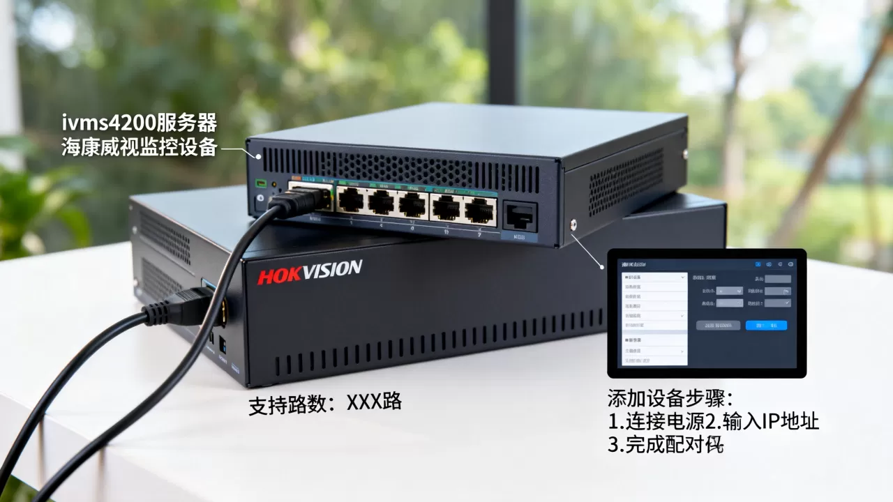 ivms4200服务器支持多少路?,海康威视监控怎么添加设备 ivms4200服务器支持多少路?,海康威视监控怎么添加设备