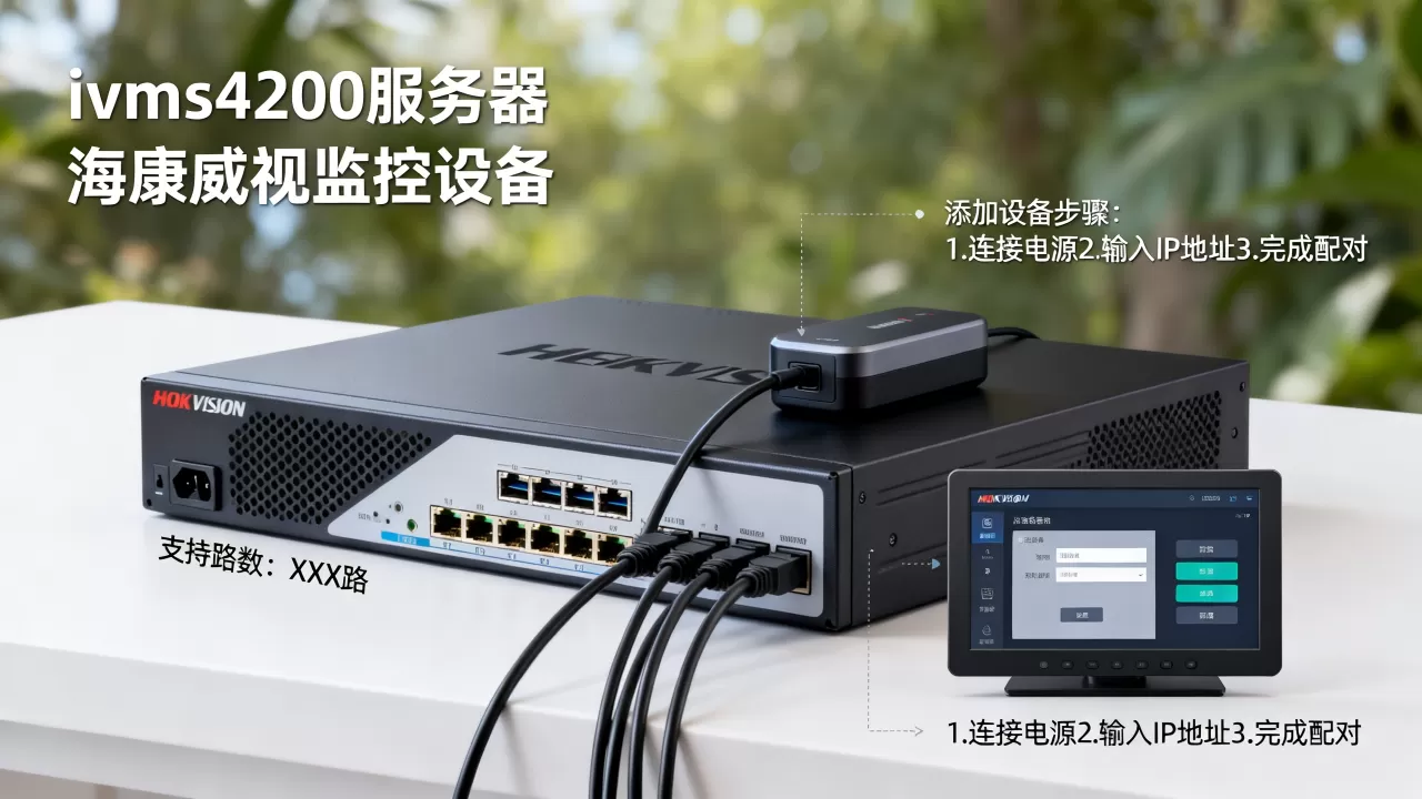 ivms4200服务器支持多少路?,海康威视监控怎么添加设备 ivms4200服务器支持多少路?,海康威视监控怎么添加设备