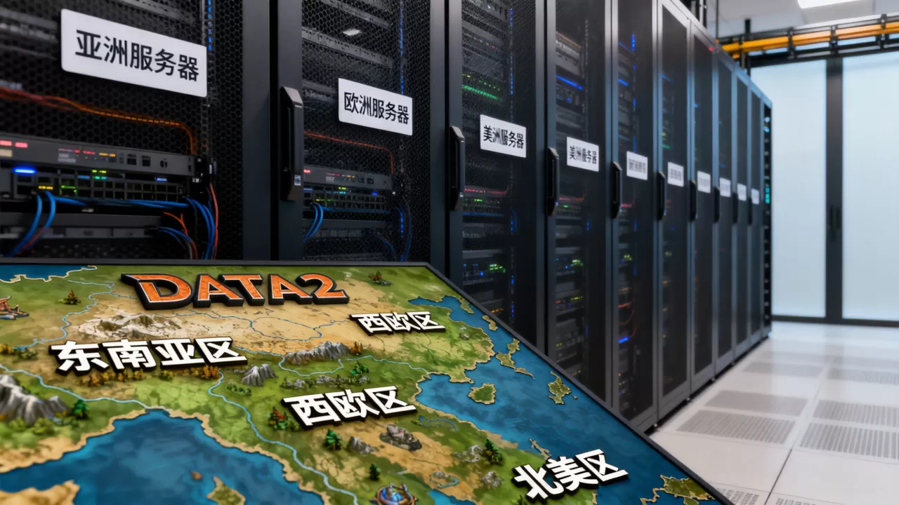 dota2全球有多少服务器?,哪个区最流畅? dota2全球有多少服务器?,哪个区最流畅?