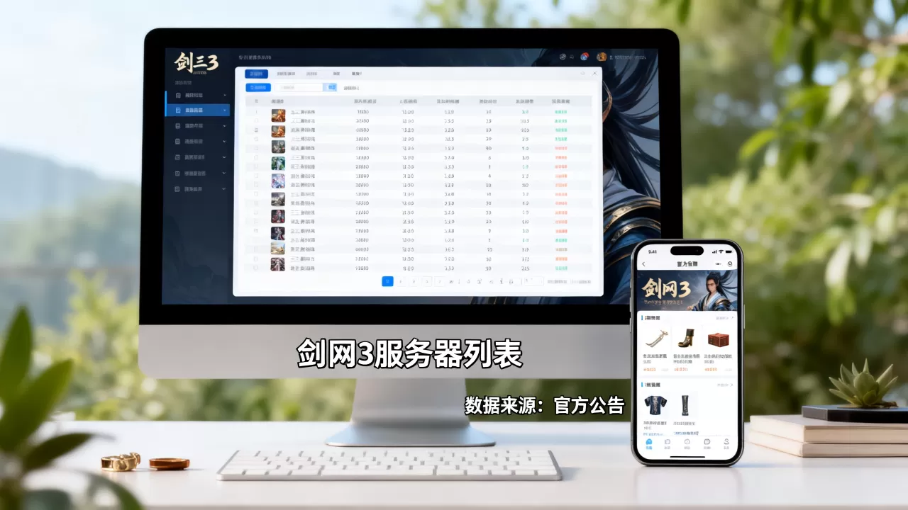 剑三到底有多少个服务器,在哪里能看到最新数据? 剑三到底有多少个服务器,在哪里能看到最新数据?