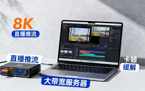 深圳直播推流画面卡顿怎么缓解，租大带宽服务器有用吗？