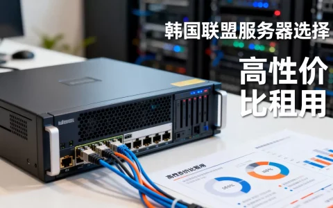 韩国联盟服务器有哪些选择？,哪里租用性价比高？