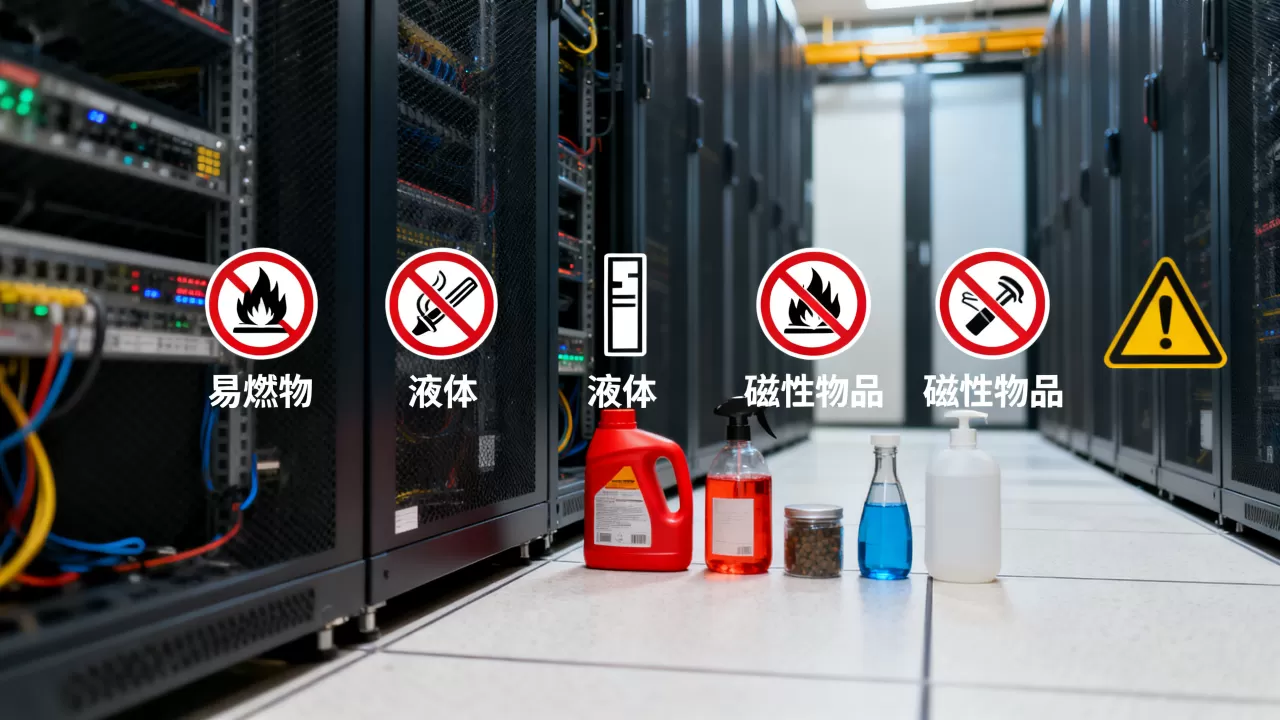 服务器必禁物品有哪些,机房严禁放置什么? 服务器必禁物品有哪些,机房严禁放置什么?