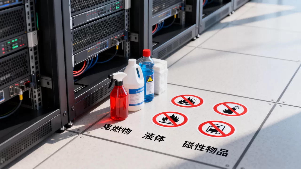 服务器必禁物品有哪些,机房严禁放置什么? 服务器必禁物品有哪些,机房严禁放置什么?