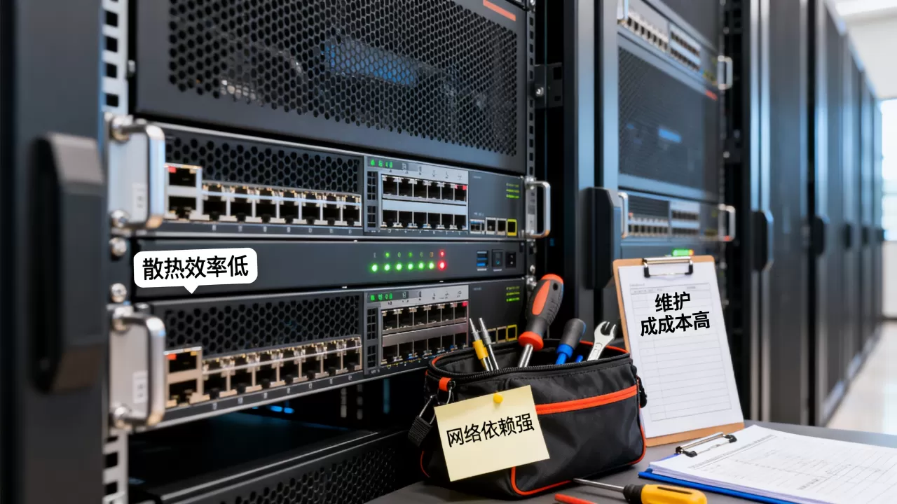 无盘服务器的缺点到底有哪些,为什么企业不用? 无盘服务器的缺点到底有哪些,为什么企业不用?