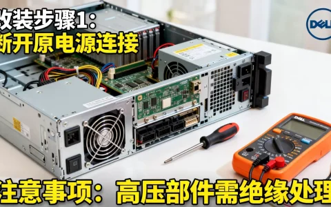 戴尔服务器如何改装高压电源，有哪些注意事项？