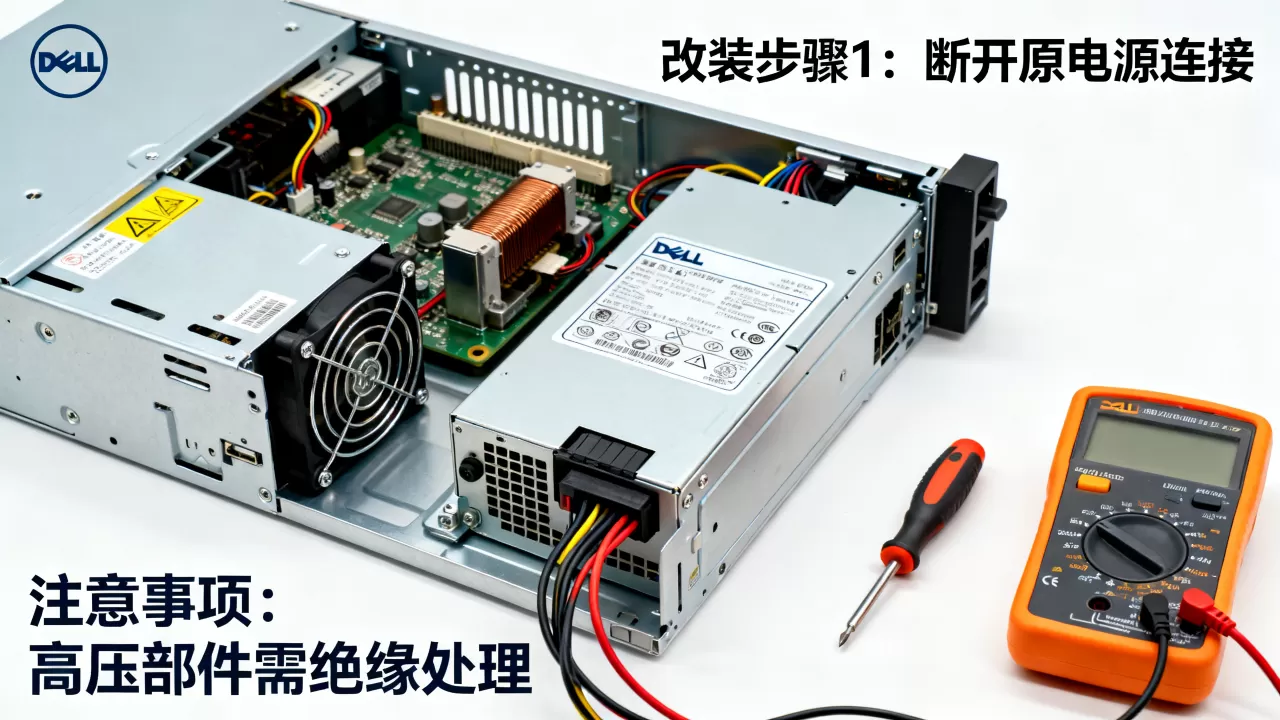 戴尔服务器如何改装高压电源,有哪些注意事项? 戴尔服务器如何改装高压电源,有哪些注意事项?
