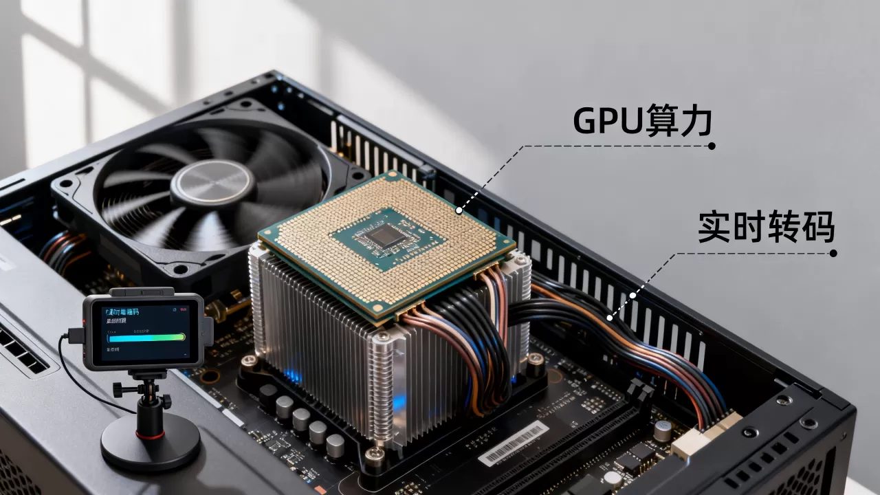直播实时转码为何偏好GPU算力,背后原因是什么? 直播实时转码为何偏好GPU算力,背后原因是什么?