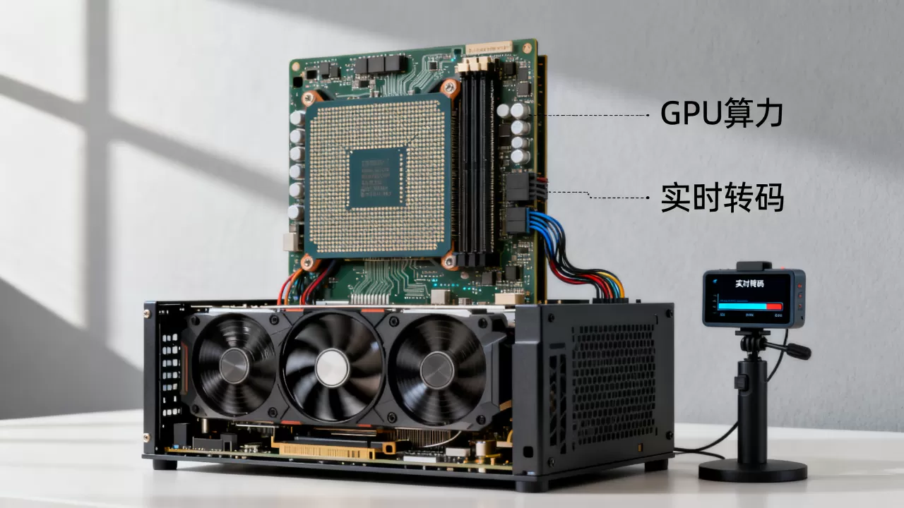 直播实时转码为何偏好GPU算力,背后原因是什么? 直播实时转码为何偏好GPU算力,背后原因是什么?