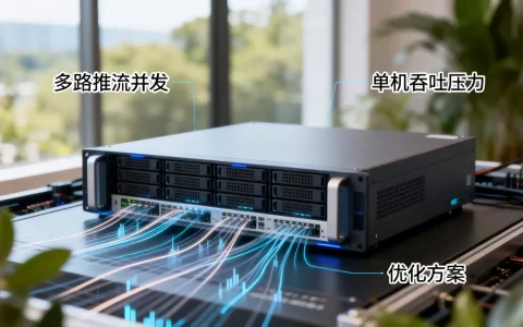 多路推流并发对单机吞吐压力有多大，怎么办？