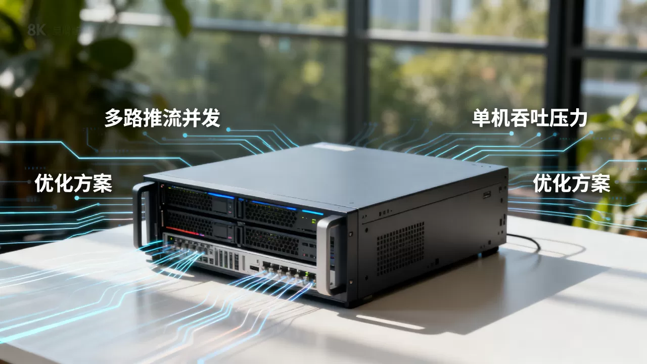 多路推流并发对单机吞吐压力有多大,怎么办? 多路推流并发对单机吞吐压力有多大,怎么办?