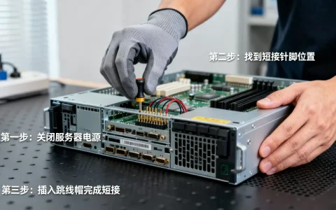 服务器怎么短接最安全？短接操作详细教程
