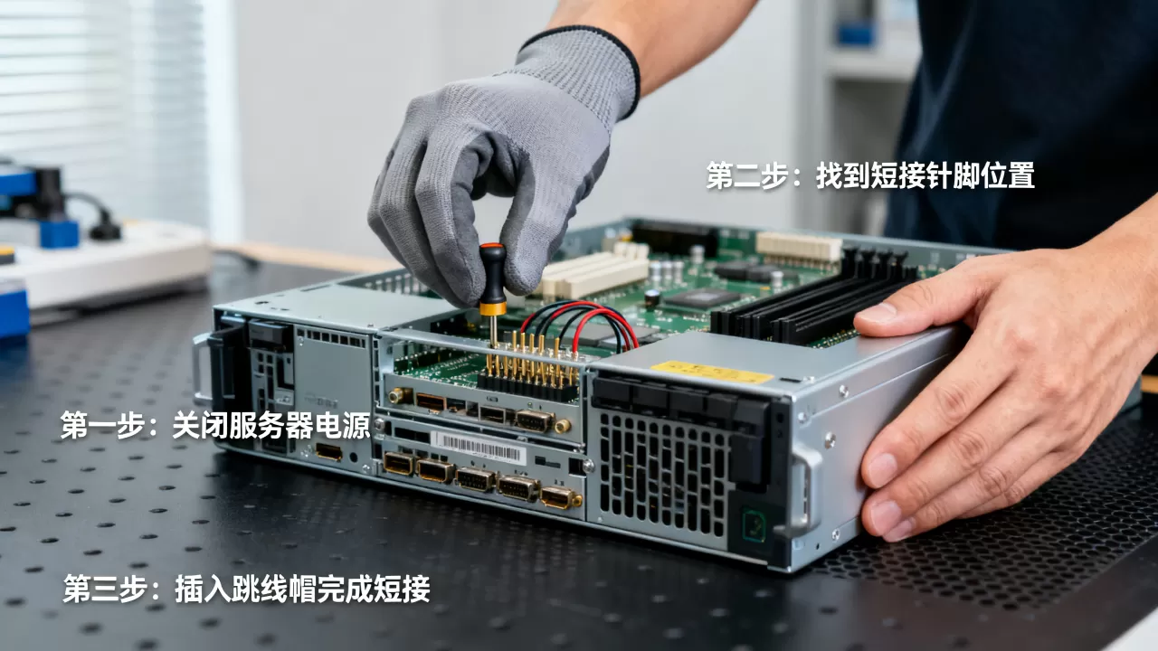 服务器怎么短接最安全?短接操作详细教程 服务器怎么短接最安全?短接操作详细教程