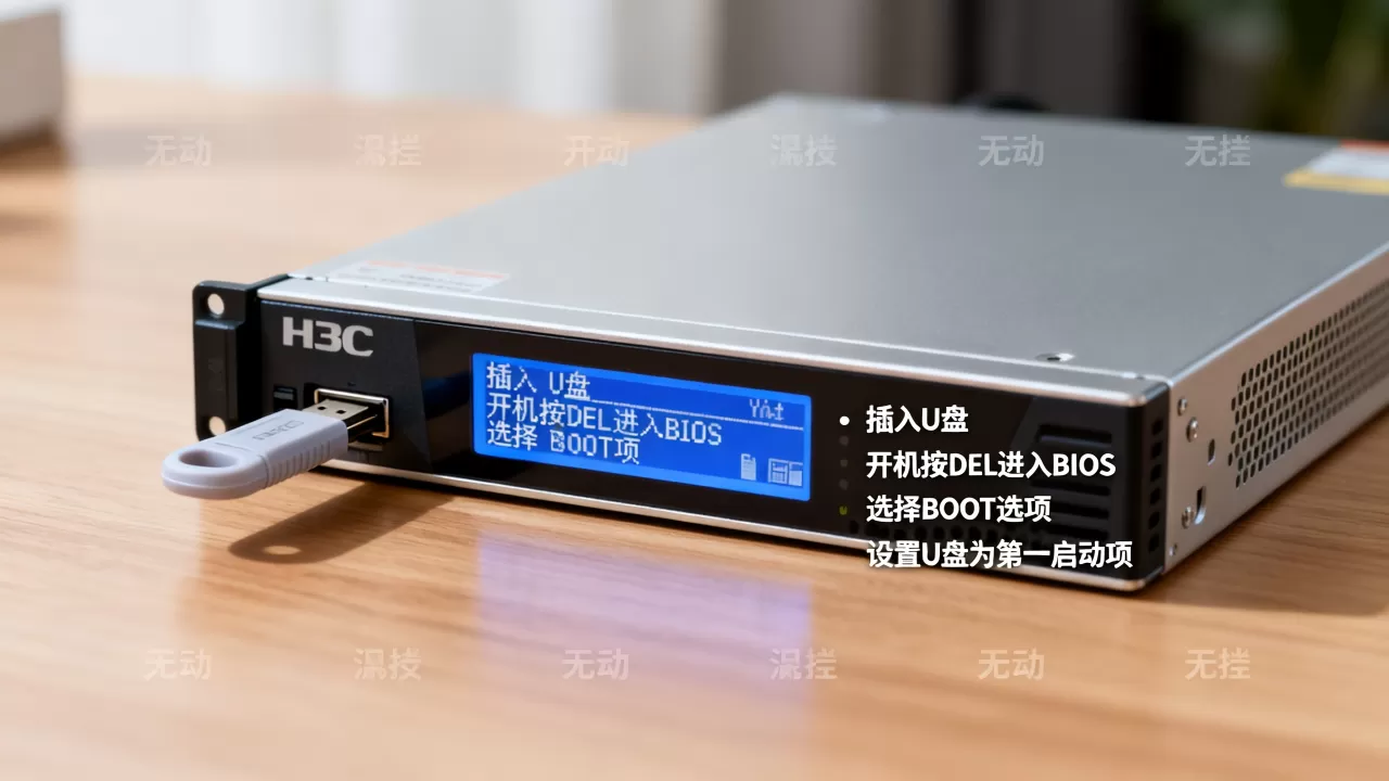 h3c服务器如何从U盘启动,设置步骤是什么? h3c服务器如何从U盘启动,设置步骤是什么?