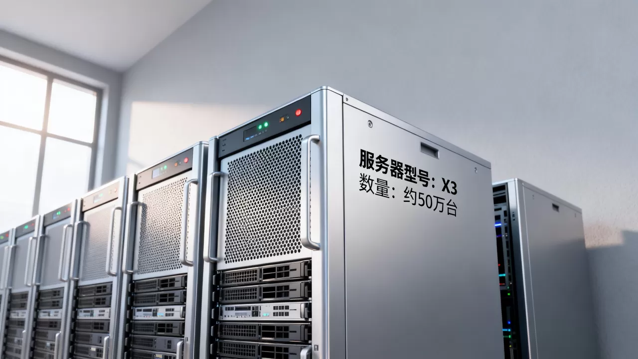 抖音服务器数量有多少,为什么能同时服务亿万人? 抖音服务器数量有多少,为什么能同时服务亿万人?