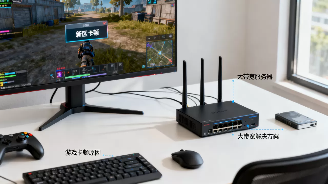深圳游戏开新区卡顿严重怎么办,大带宽服务器能解决吗 深圳游戏开新区卡顿严重怎么办,大带宽服务器能解决吗