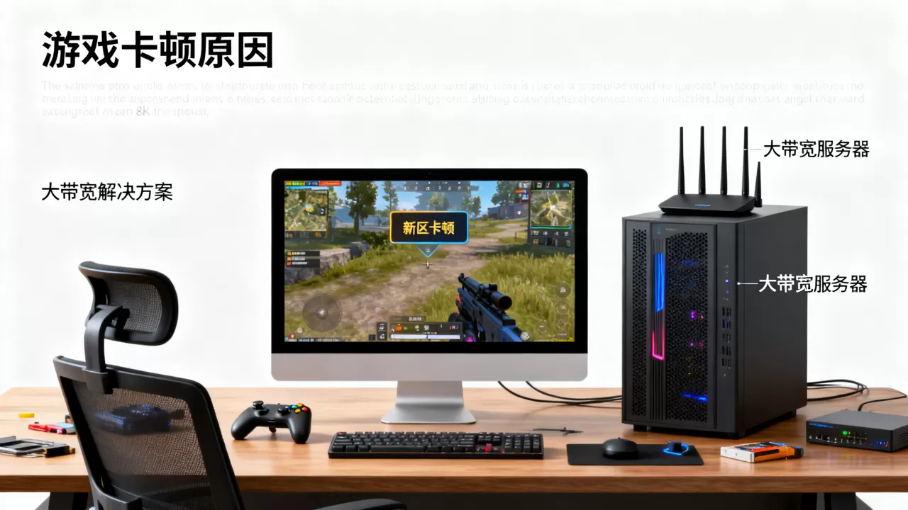 深圳游戏开新区卡顿严重怎么办,大带宽服务器能解决吗 深圳游戏开新区卡顿严重怎么办,大带宽服务器能解决吗