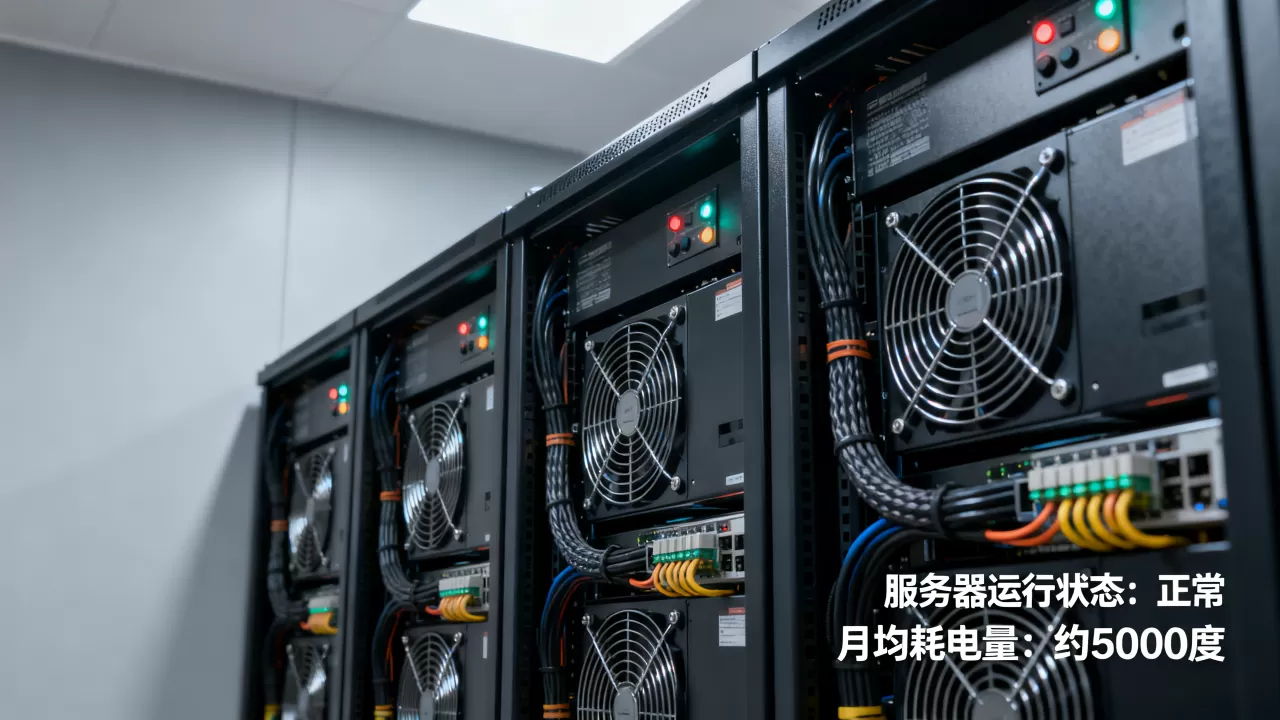 服务器耗电量有多大,一个月电费要花多少? 服务器耗电量有多大,一个月电费要花多少?