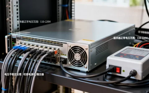 服务器电压一般在多少才正常，不稳定怎么办？