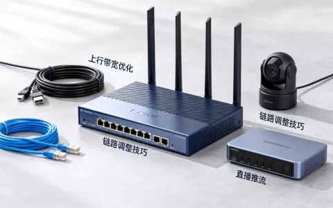 推流上行带宽不足时链路怎么应对，带宽优化技巧有哪些？