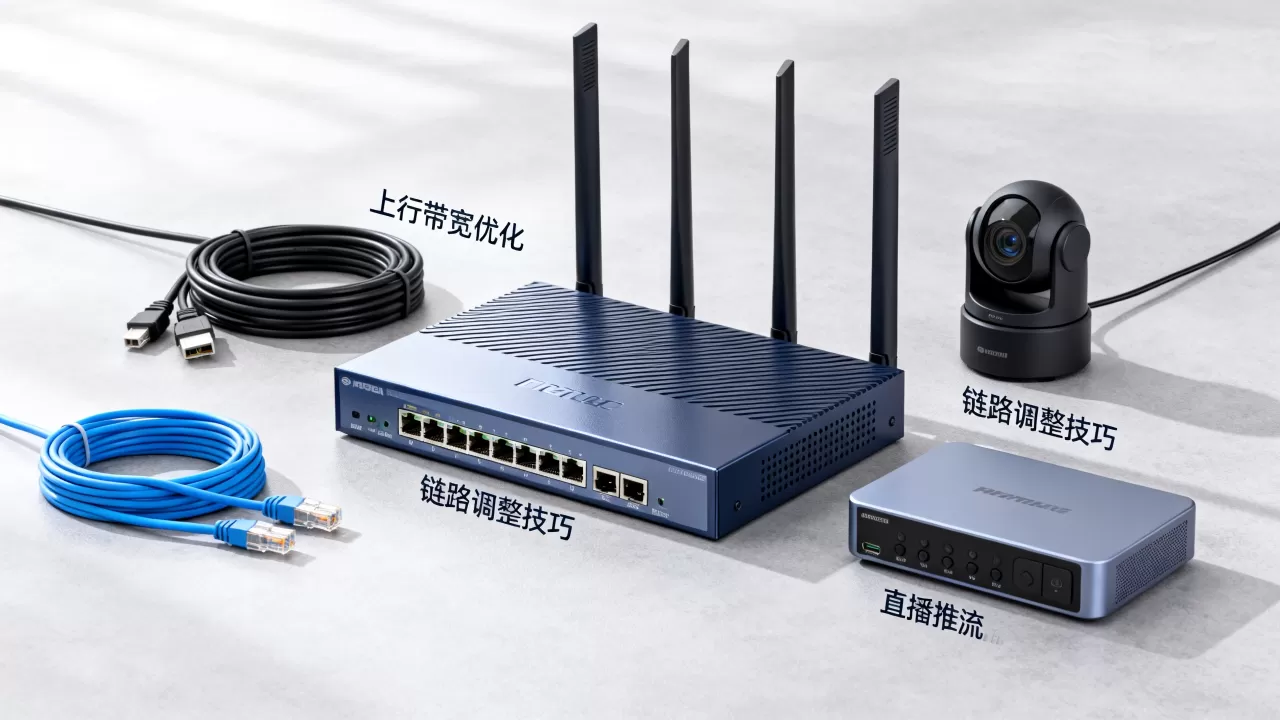 推流上行带宽不足时链路怎么应对,带宽优化技巧有哪些? 推流上行带宽不足时链路怎么应对,带宽优化技巧有哪些?