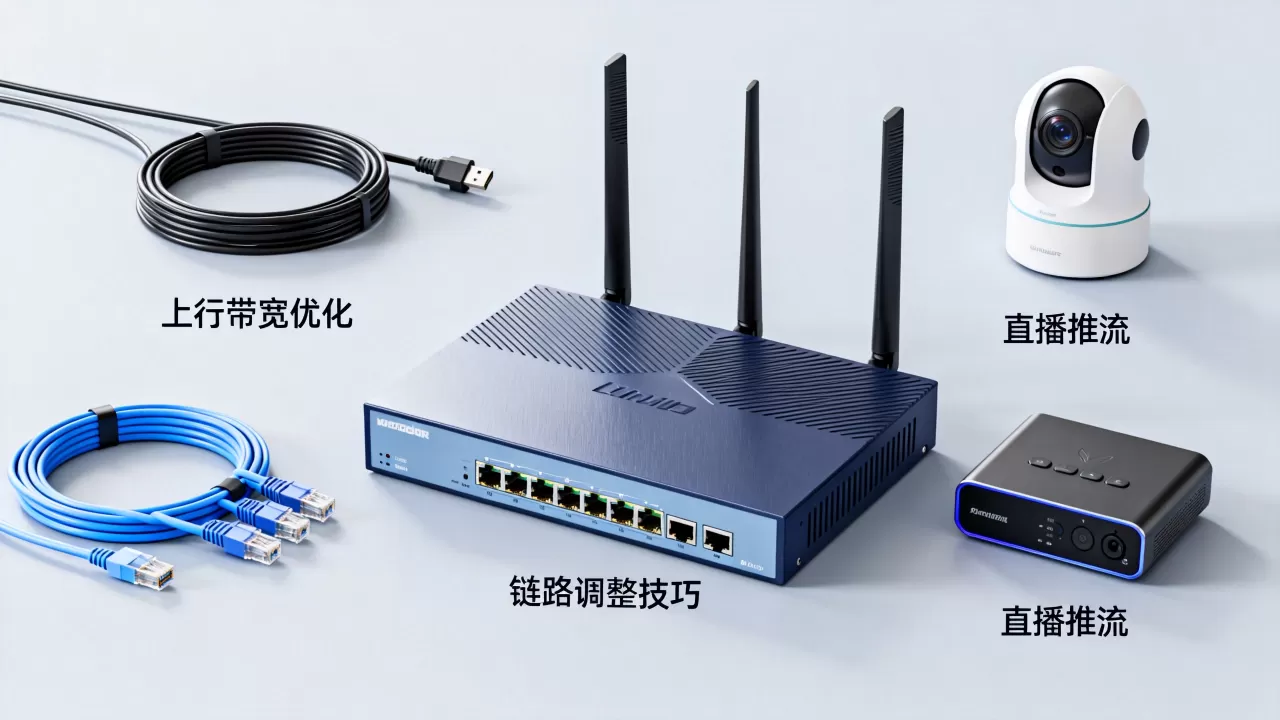 推流上行带宽不足时链路怎么应对,带宽优化技巧有哪些? 推流上行带宽不足时链路怎么应对,带宽优化技巧有哪些?