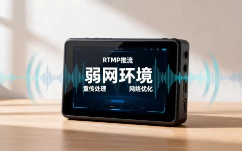 RTMP推流在弱网环境下如何处理重传，怎么解决？