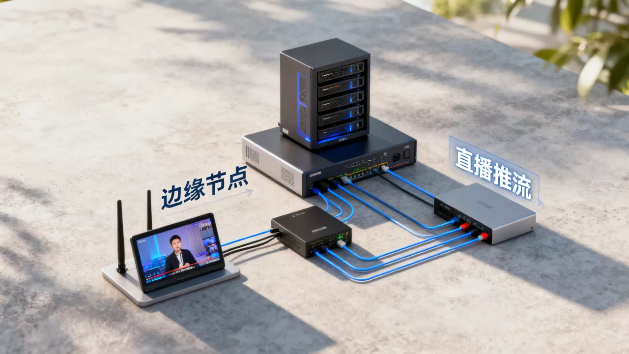 海外推流为何优选就近边缘节点?,边缘节点对直播延迟影响多大 海外推流为何优选就近边缘节点?,边缘节点对直播延迟影响多大