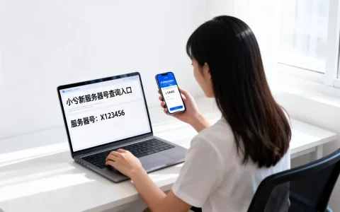 小兮新服务器号到底是多少，在哪里能查得到