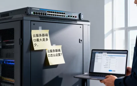 云服务器端口最大是多少，云服务器端口怎么设置？