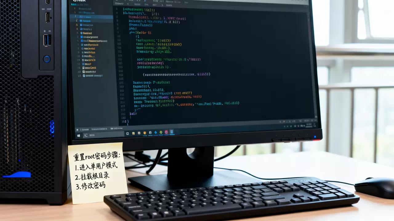 服务器忘记linux密码怎么办,如何重置root密码? 服务器忘记linux密码怎么办,如何重置root密码?