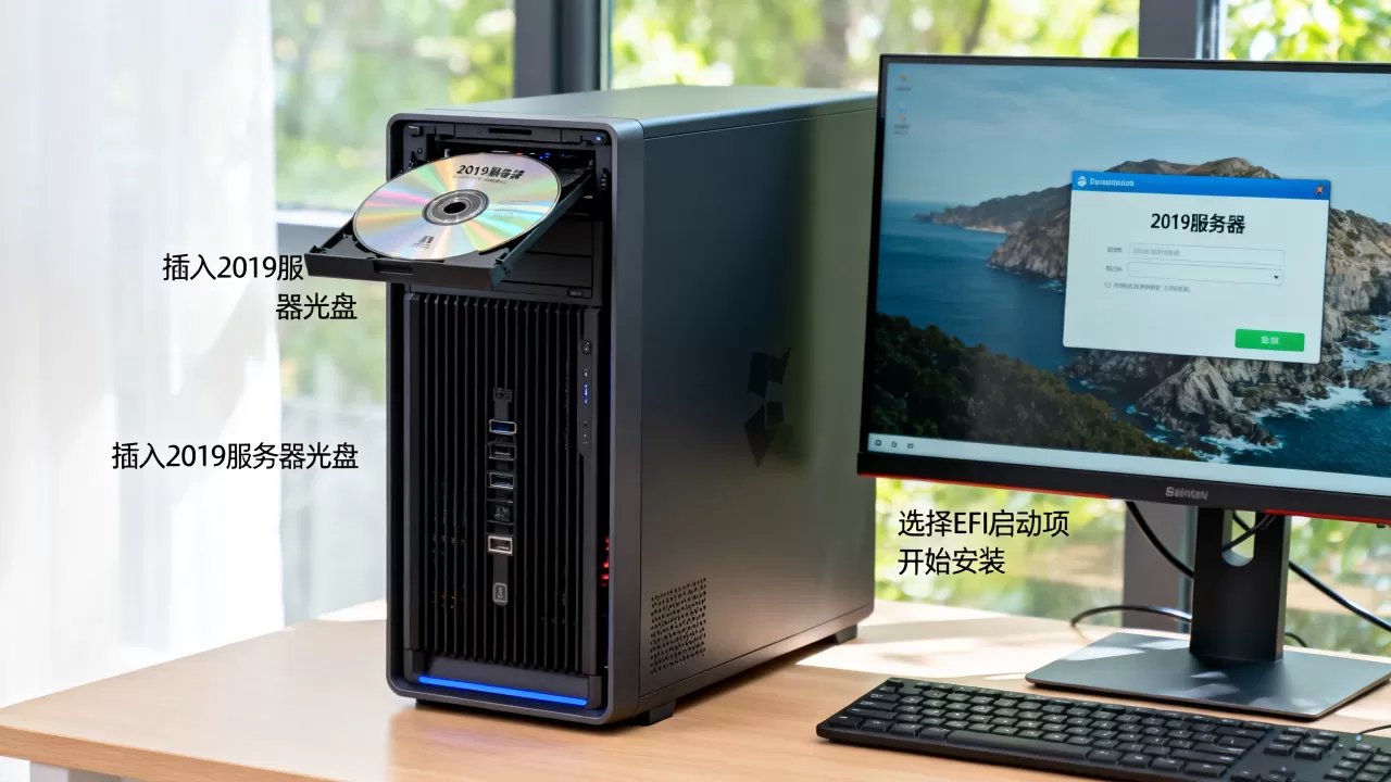 在efi上安装2019服务器光盘版怎么做?,安装教程有哪些 在efi上安装2019服务器光盘版怎么做?,安装教程有哪些