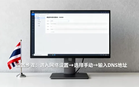泰国的DNS服务器地址到底是多少，怎么设置？