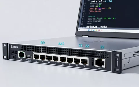你知道linux服务器共享端口有哪些吗？, 怎么查看端口