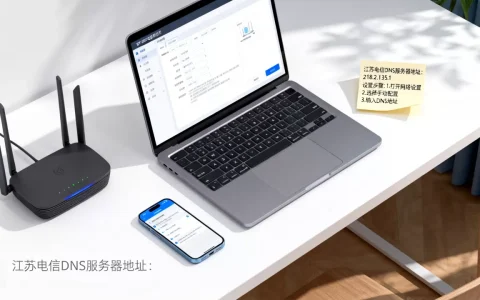 江苏电信DNS服务器地址是多少，怎么设置？