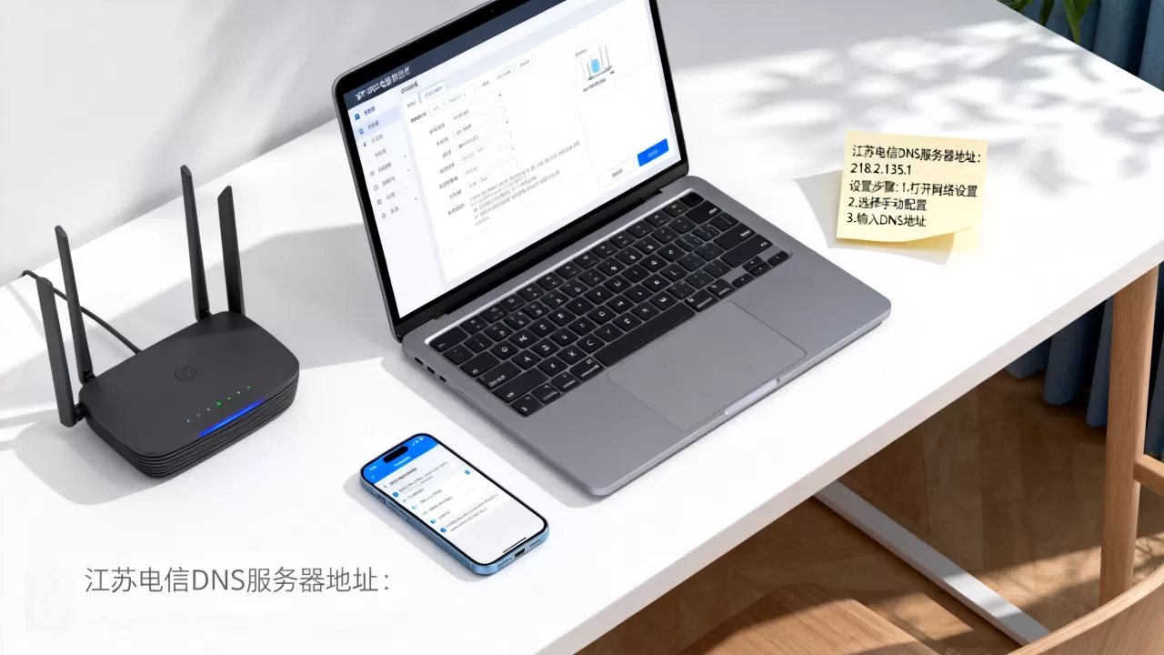 江苏电信DNS服务器地址是多少,怎么设置? 江苏电信DNS服务器地址是多少,怎么设置?