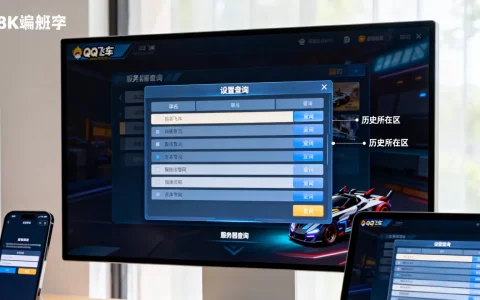 QQ飞车怎么看以前在哪个服务器，历史所在区怎么查询