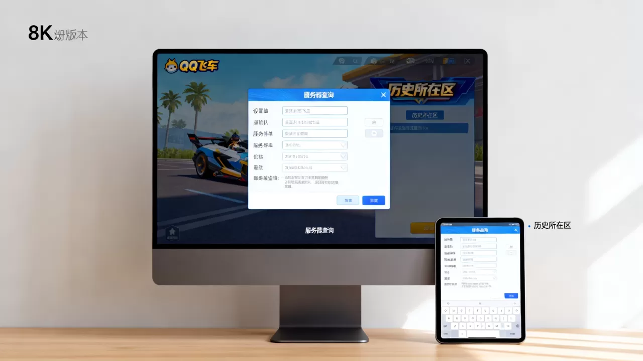 QQ飞车怎么看以前在哪个服务器,历史所在区怎么查询 QQ飞车怎么看以前在哪个服务器,历史所在区怎么查询