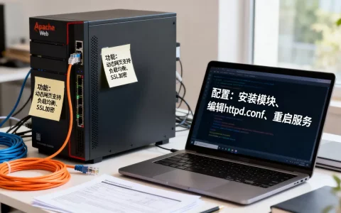 Apache Web服务器当前有哪些功能，怎么配置？